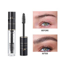 Brow Raincoat Styling Gel Clear Brow Gel Waterproof Sweat Resistant Long Lasting Eyebrow Gel Liquid Eyebrow Styling Wax Zpaxo Transparent