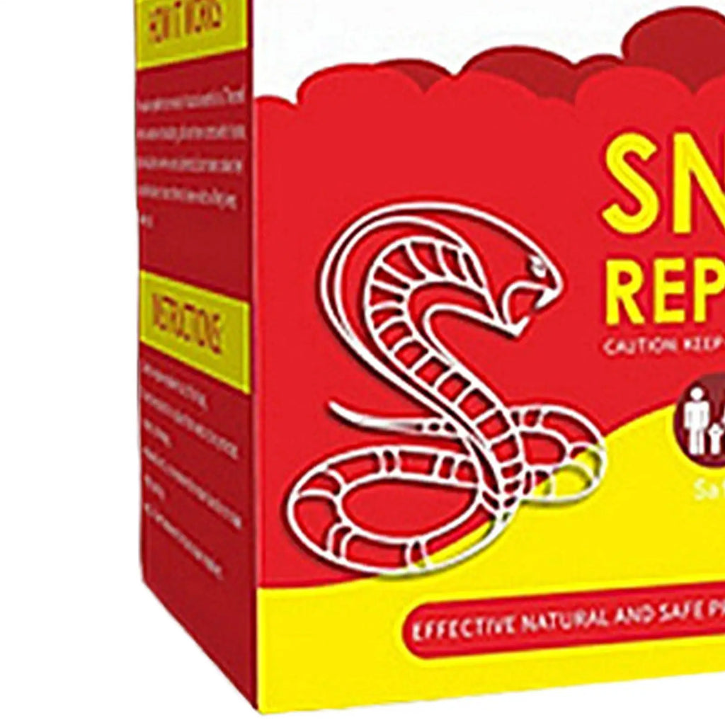 Snake Out Tablets For Outdoors Powerful Long-Lasting Rainproof 12 Piece Yard Get Rid Of Snake Pill For Indoor Outdoor Yard Zpaxo