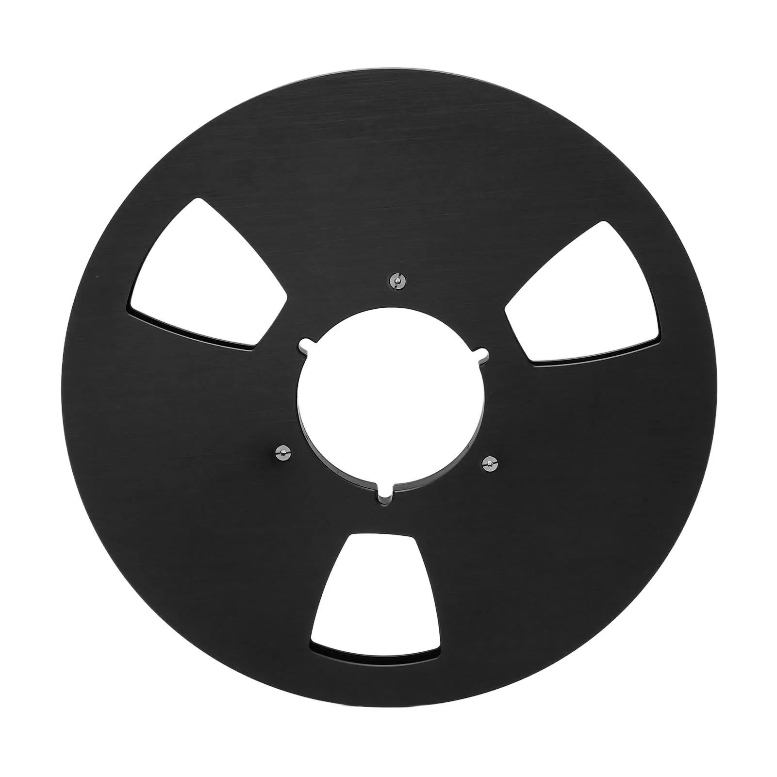 Sound Tape Empty Reel 3 Hole Strength Aluminum Alloy 1 4 Player
