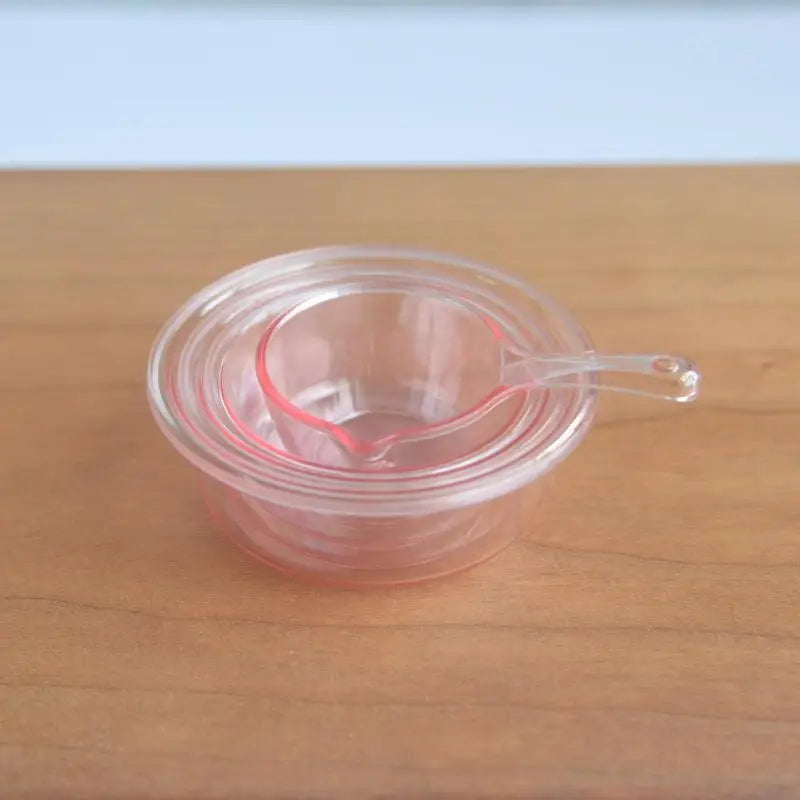 ▶1 Set 1/6 1/12 Dollhouse Miniature Simulation Plastic Basin Water Scoop Model Doll House Kitchen Accessories Toy Zpaxo A3