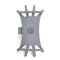 360° Bike & Motorcycle Phone Mount – Fits 4"–7" Phones Handlebar Phone Mount Zpaxo Gray