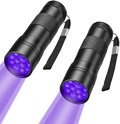 POCKETMAN 395nm UV Black Light Flashlight – Pet Stain Detector