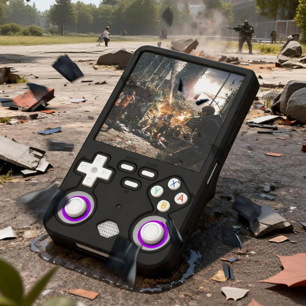 Carrying Case R36 Ultra Retro Handheld Game Consoles Against Scratch