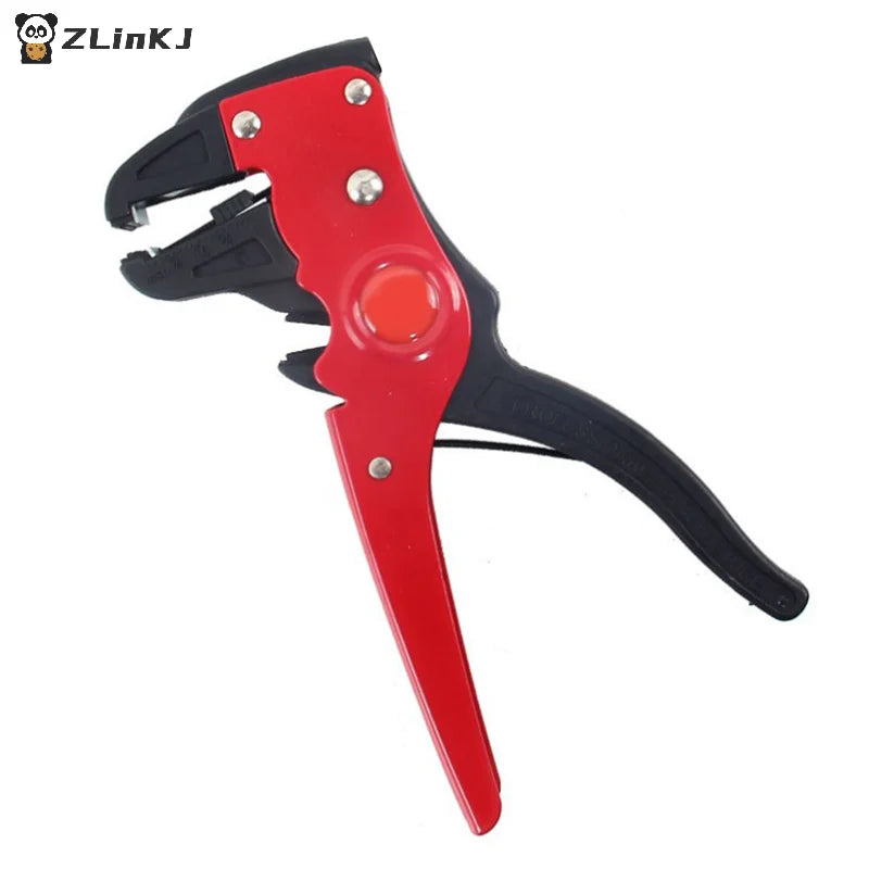 ▶1Pcs Mini Trumpet Automatic Wire Stripper Adjusting Cable Lead For 0.2-6 Square Mm Wire Cutter Handle Tools Zpaxo