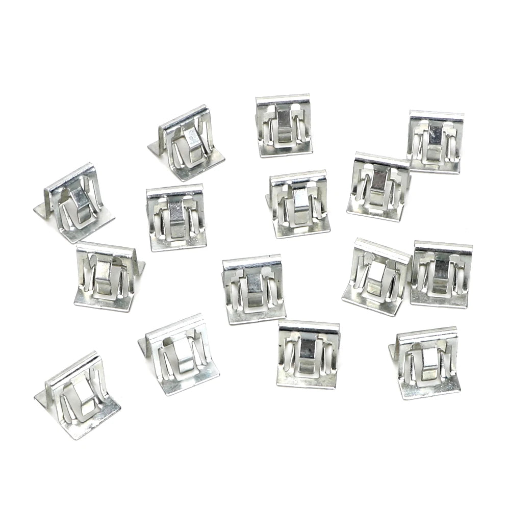 Universal Car Fasteners Interior Trim Plate Fixed Iron Clip Buckle