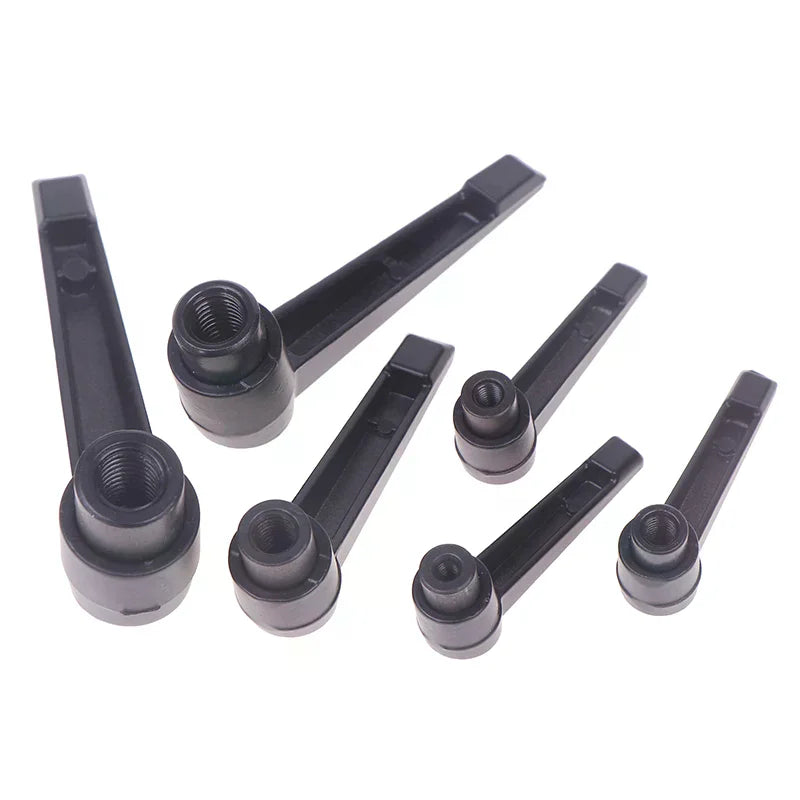 Adjustable Locking Handle Universal Aluminum Handle Zinc Alloy Rotating Locking Handle 7-shaped Handle Zpaxo