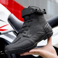 Lexsan Motorcycle Boots Men Leather Motos Breathable Anti Slip