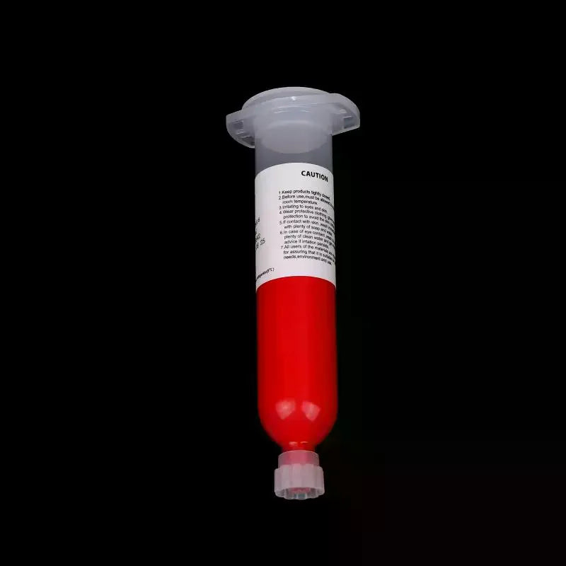 SMT Red Epoxy Adhesive Glue – BGA SMD IC Stencil Repair