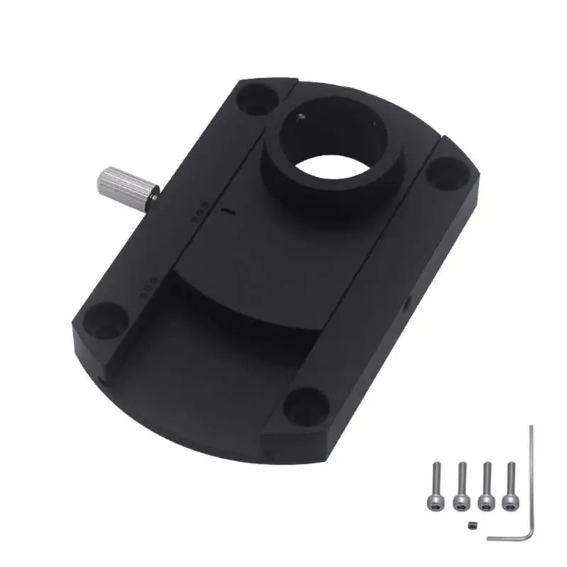652F Aluminum Alloy Conversion Arm Dedicated Parts Metal Fixing Plate Inner Hole 20mm Zpaxo