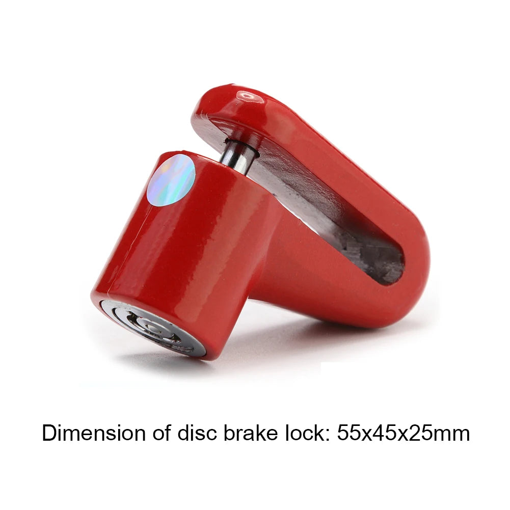 Scooter Anti-theft Disc Brake Lock Frame MTB Bike Brakes Wheels Locks