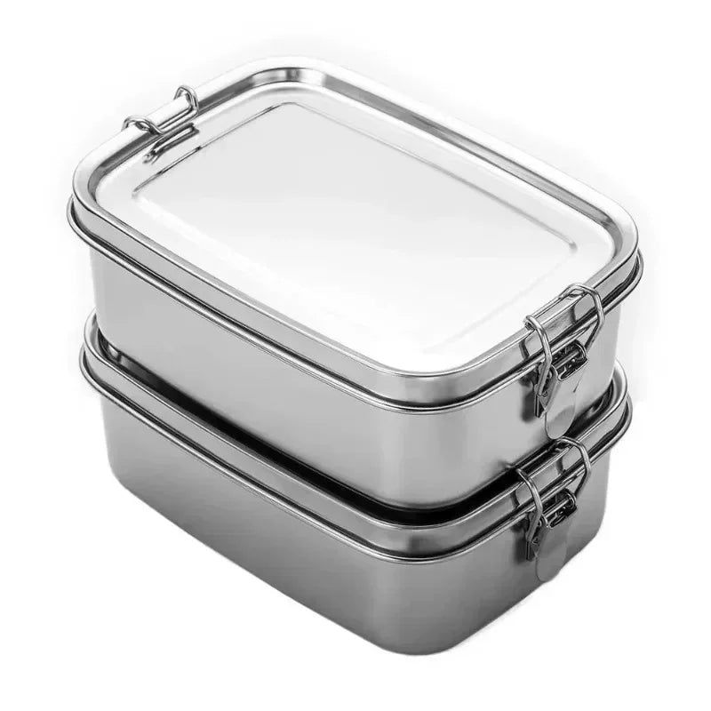 Stainless Steel Leak-Proof Bento Lunch Box – Kids & Adults Bento Lunch Box Zpaxo