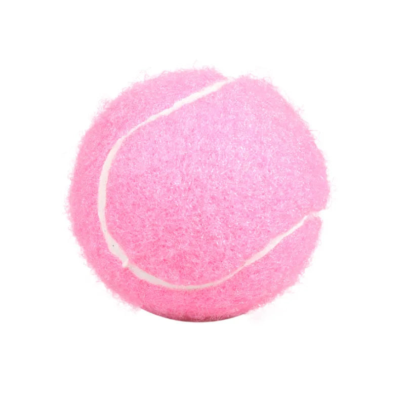 Yoga Fitness Shaping Tennis Campus Training Competition Specialized High Elasticity Rubber Tennis Ball for Training Competition Zpaxo