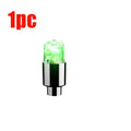 LED Tire Valve Cap Lights – Cars, Motorcycles & Bicycles