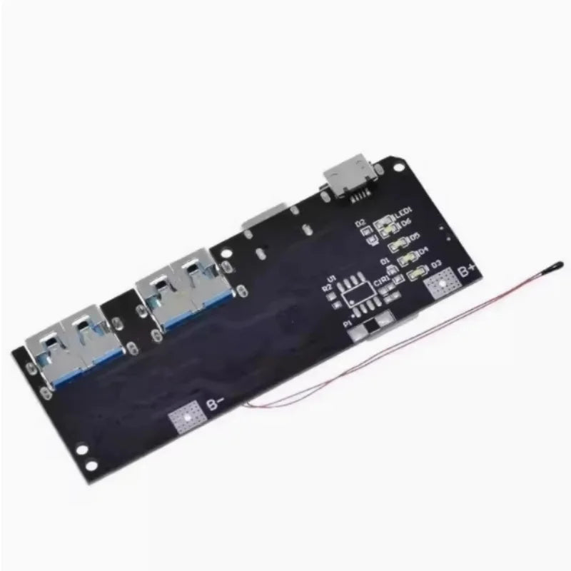 22.5W power bank 5-port bidirectional fast charging mobile power module circuit board DIY motherboard kit QC4+PD3.0 Zpaxo