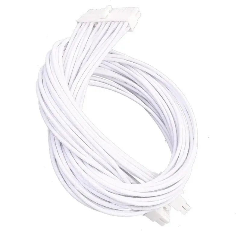 652F 24PIN to 10+18PIN Modular Power Cable Male to Male Extension for Computer for RM550X RM650X Easy Installs Zpaxo