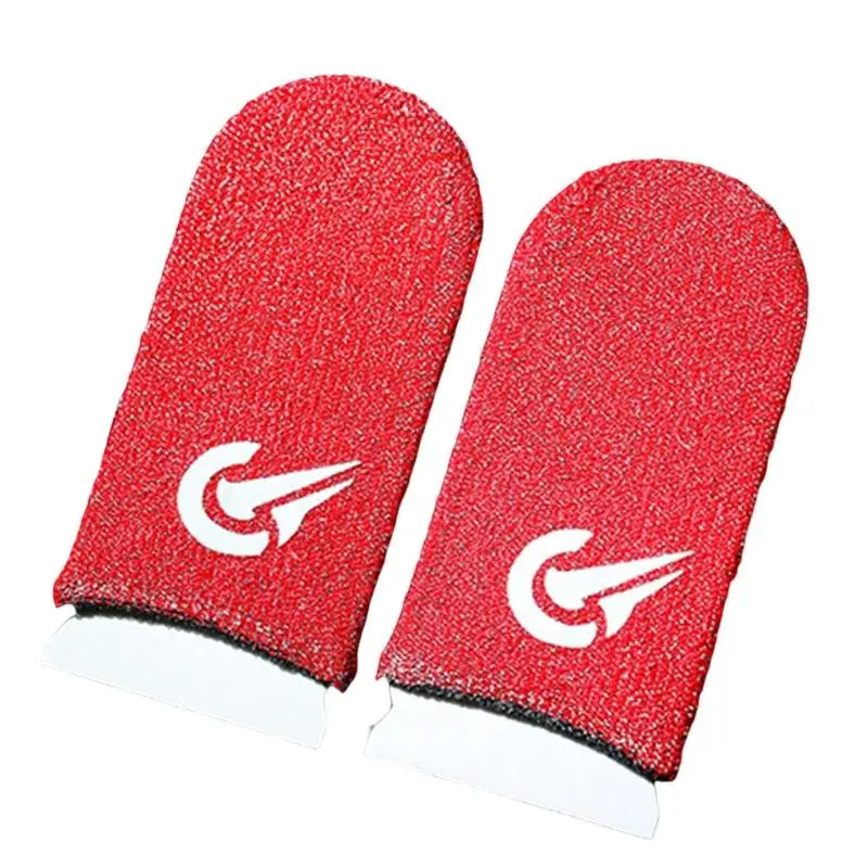 652F Breathable Silver Fiber Touch Display Finger Covers 360 Degree Zpaxo
