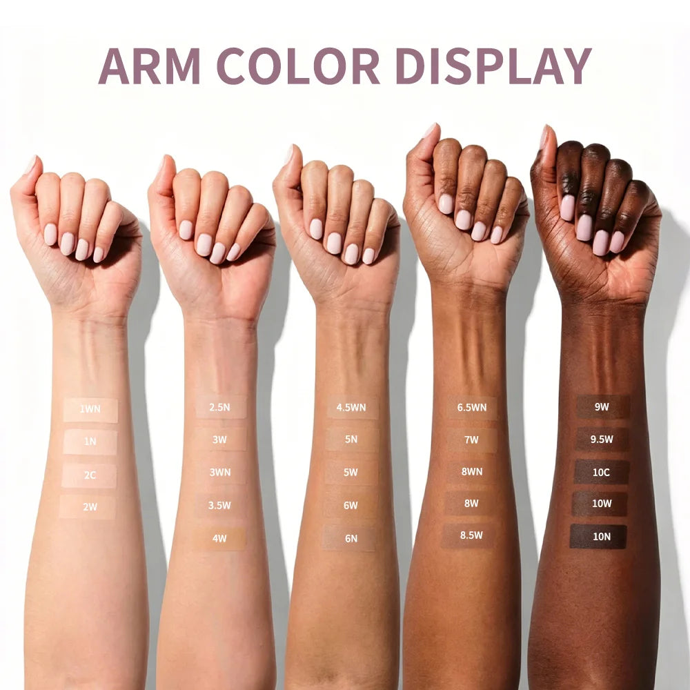 Skin Tint Blurring Elixir Foundation 24 Colors Concealer Blur Pores Fine Lines Long Lasting Hydrating Makeup For All Skin Tone Zpaxo