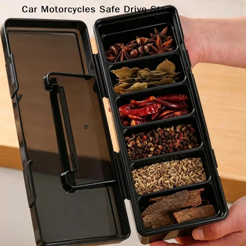 Multifunctional Tool Organizer Large Capacity Transparent Storage