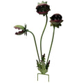 Metal Carnivorous Plant Garden Stake Handmade Rainproof Yard