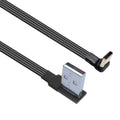 652F USB to Type C Cable 90 Degree USB Fast Data Charging Cable for PC Zpaxo A2EB4NB109897-5-R China Mainland