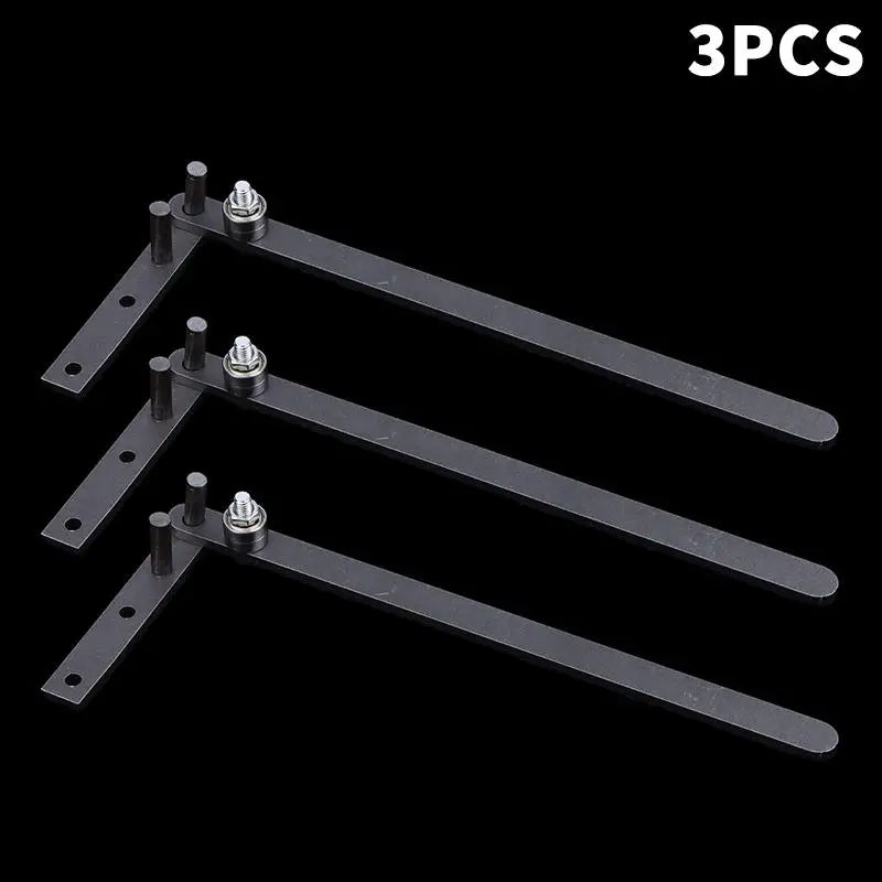 1 2 Rebar Bender Manual Steel Tool Universal Handheld Curving Device Zpaxo 3PCS