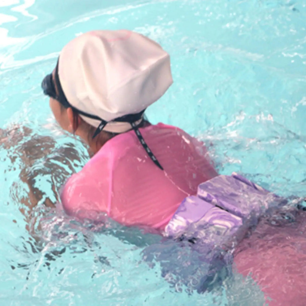 Adjustable Kids Swim Waist Float Belt Safety Lock Flotation Device