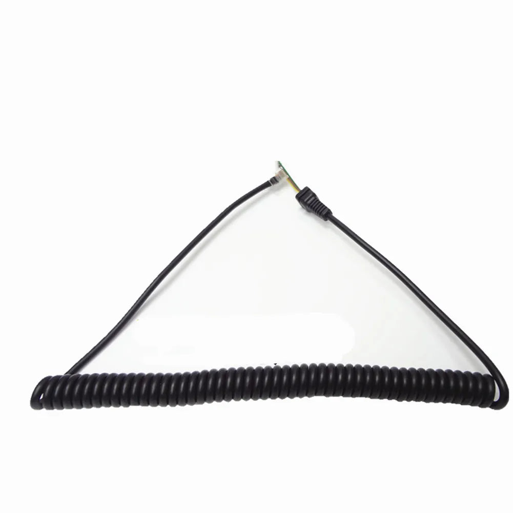 Replacement 6 Pin Microphones Cable Mic Cord Wire Yaesu FT-1900R
