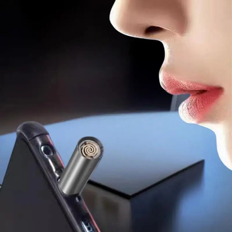 Mini USB-C Electric Lighter – Windproof & Flameless Portable