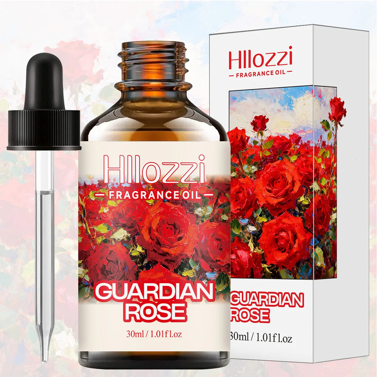 GUARDIAN ROSE FRAGRANCE OIL Suitable Facial Body Hair Care Gentle Zpaxo 30ml
