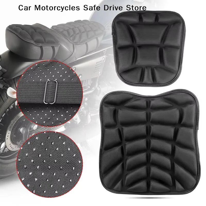 CM2PCS 3D Comfort Gel Cushion Fit Seat Breathable Universal Shock