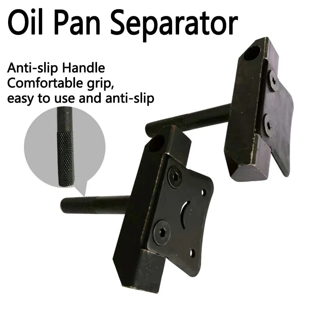 Precision Engine Oil Pan Separator Tool Heavy-Duty Sturdy Oil Pan Cutter Tool with Handle Durable Engine Transmissions Tool Zpaxo