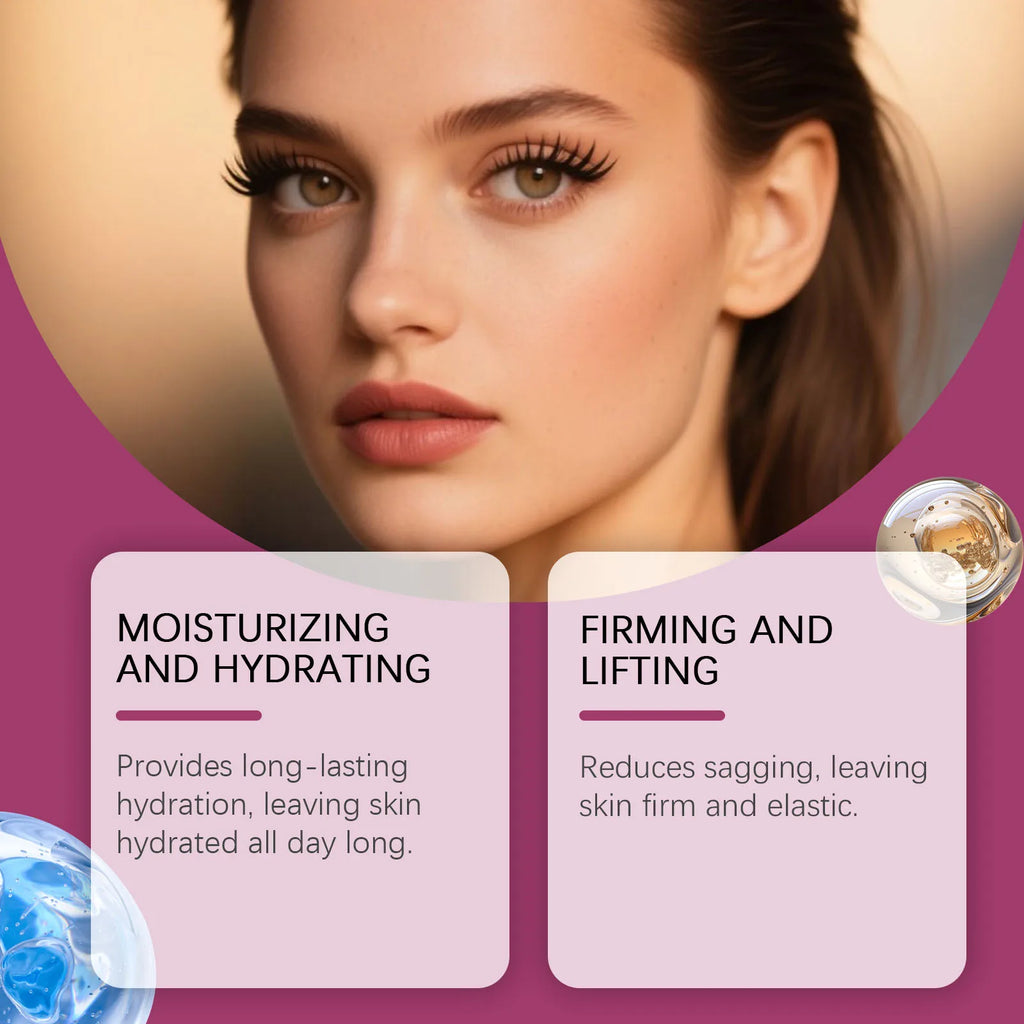 Tremella Moisturizing Face Cream – Collagen & Skin Repair 50g Moisturizing Face Cream Zpaxo