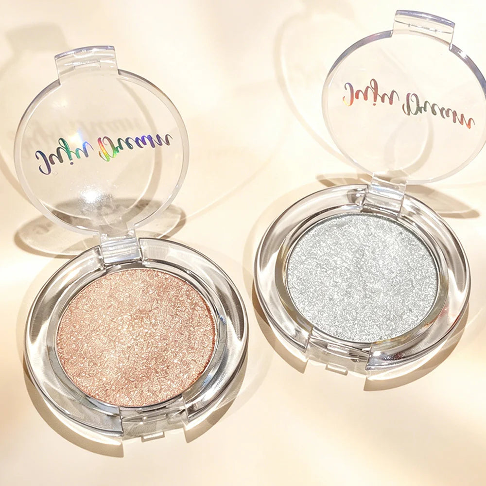 JUJU DREAM Radiant Highlighter Powder, Ultra Glow Face & Body Illuminator, Waterproof Long Wear Makeup for Luminous Skin Zpaxo