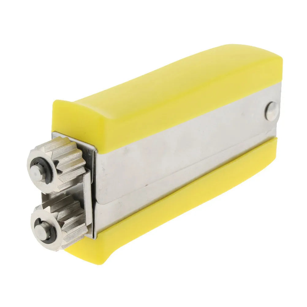 1Pcs Beekeeping Frame Wire Tensioner Crimper Tool Plastic Handle Metal Wheel Hive Tightening Tool for Loose Bee Frame Cable Zpaxo