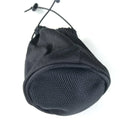 Hair Dryer Diffuser Vibration Cap Double-layer Nylon Sock Curling Zpaxo black
