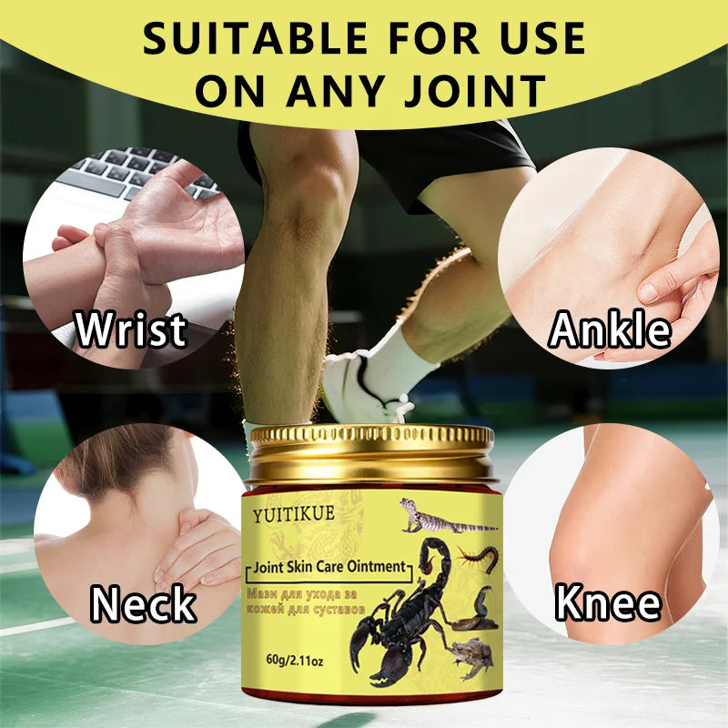 YUITIKUE Joint & Body Moisturizing Cream – Hyaluronic Acid 60g Body Moisturizing Cream Zpaxo