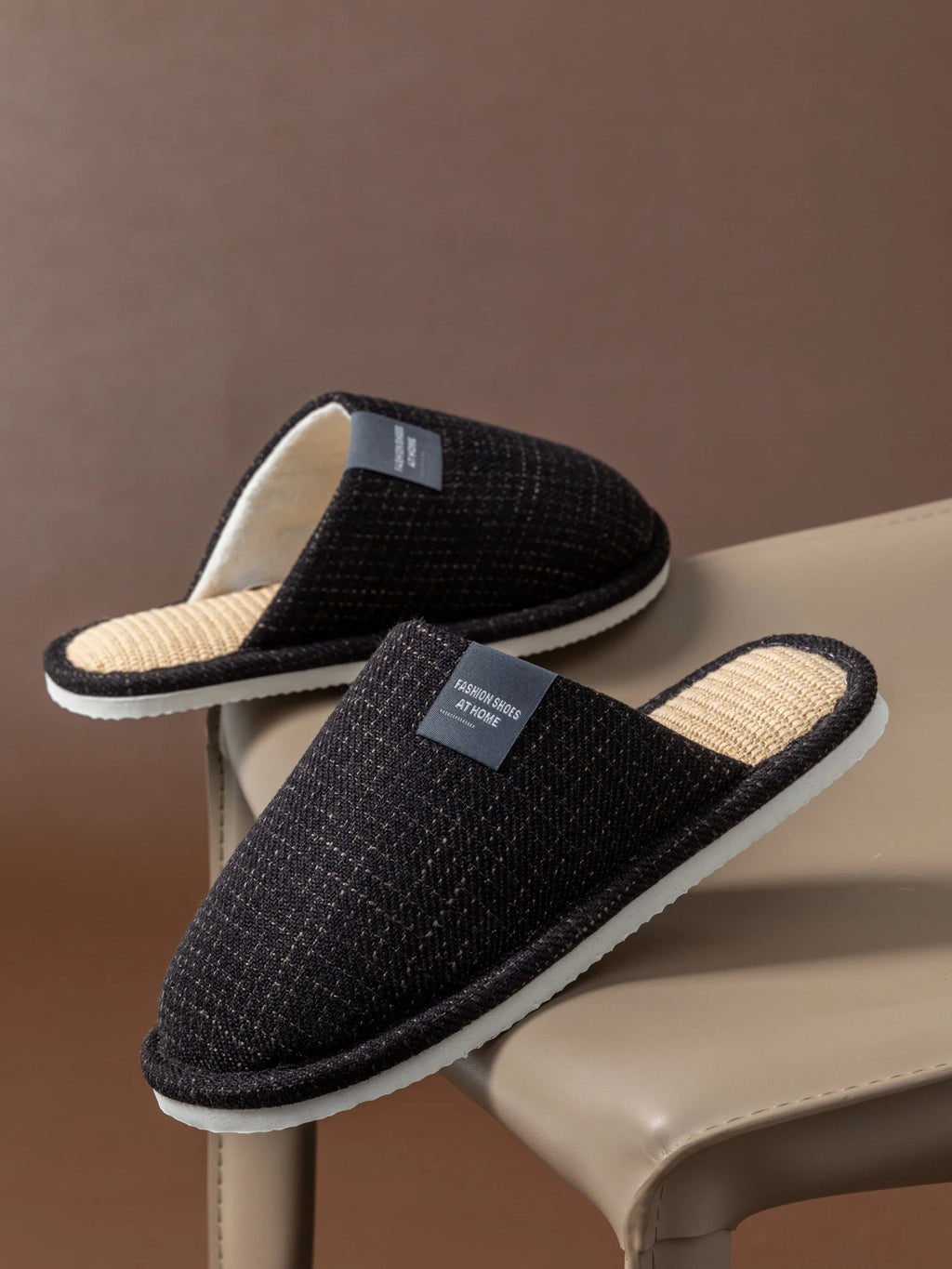Unisex House Slippers Spring Fall Indoor Bedroom Floor Lightweight