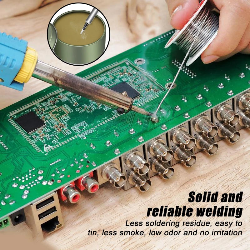 Soldering Paste Rosin Flux Electronics PCB IC Parts Welding Gel Tool