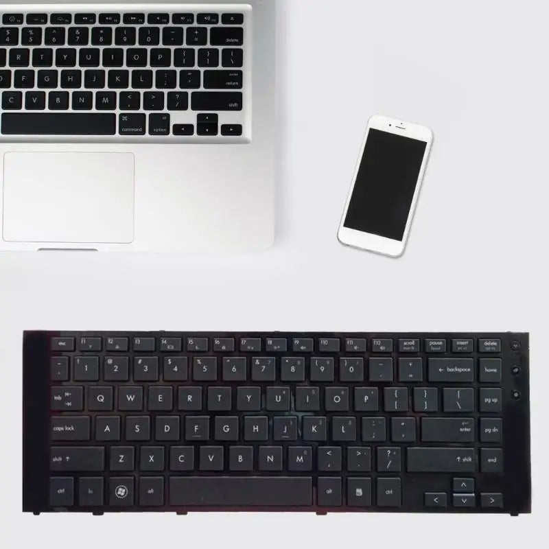 652F Replacement Keyboard for HP Probook 5320 5320m Series Laptop Keyboard US Layout Zpaxo