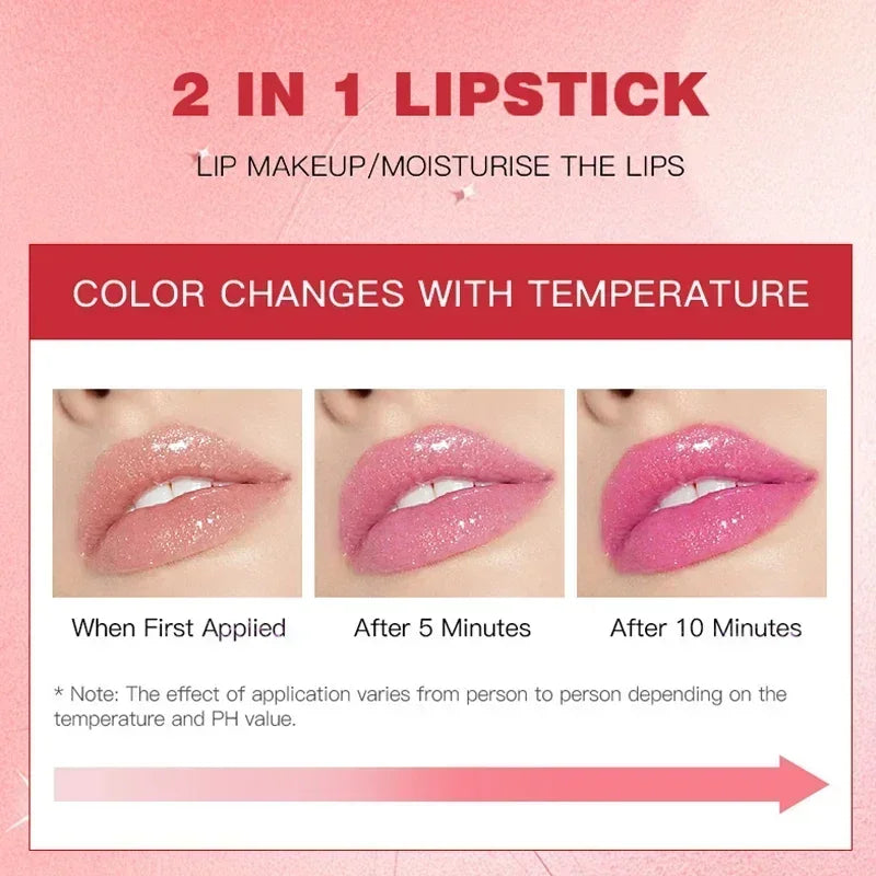 Changing Moisturizing Lip Oil Long-lasting Waterproof Anti Dizziness