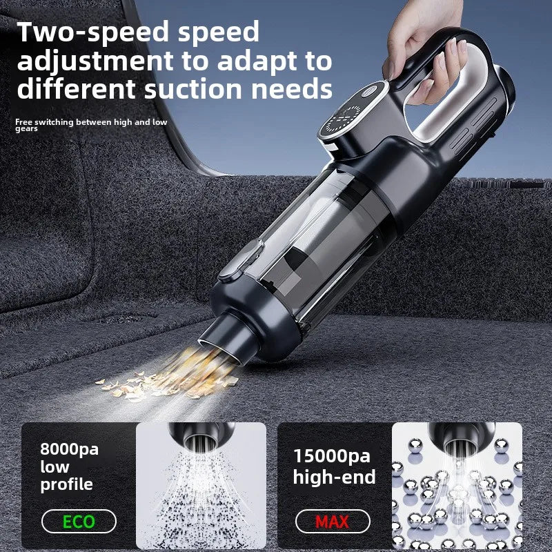 Portable vacuum cleaner wireless multifunction brushless vacuum cleaner for Home and car use mini high-power car dust blower Zpaxo