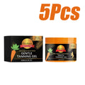 OceAura Carroten Tanning Gel – Streak-Free Sunless Self-Tanner Self Tanner Gel Zpaxo 5 x 150g Boxed