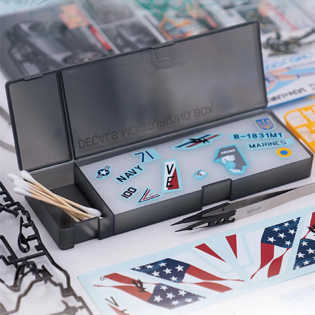 Water Decals Sticker Box Gundam Model DIY Hobby Tools Accessory