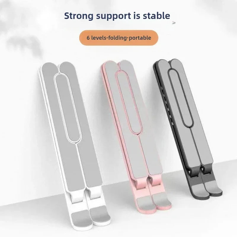 Tablet Stand Holder Folding Heat Dissipation Storage Lifting Zpaxo