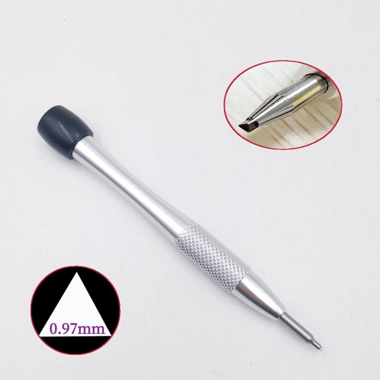 Watch Movement Screwdrivers Triangular Oscillating Weight Rotor
