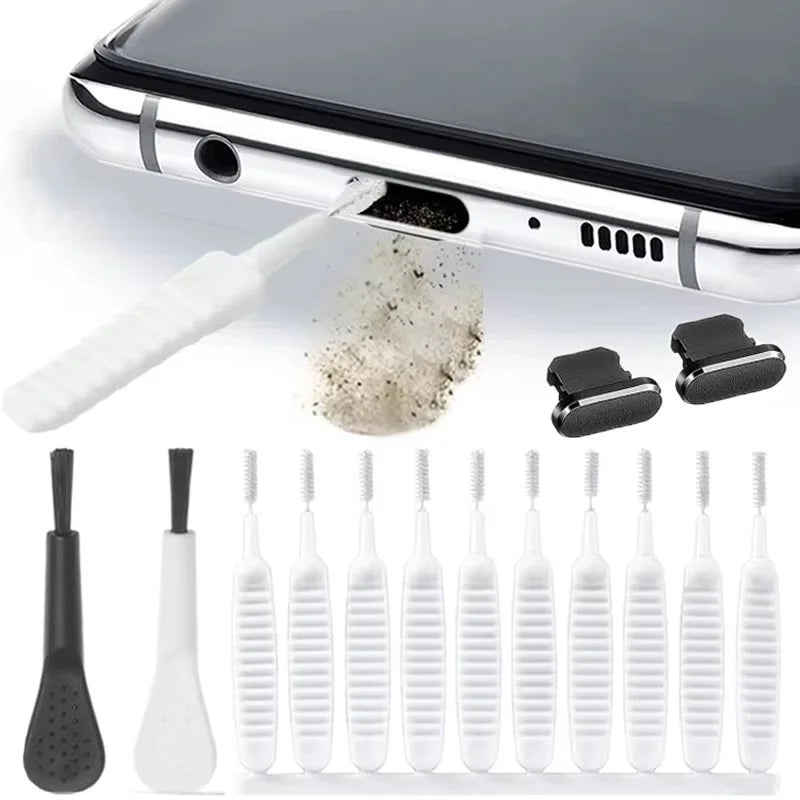 Mini Mobile Phone Speaker Cleaning Brush Dust Plug Iphone Ipad