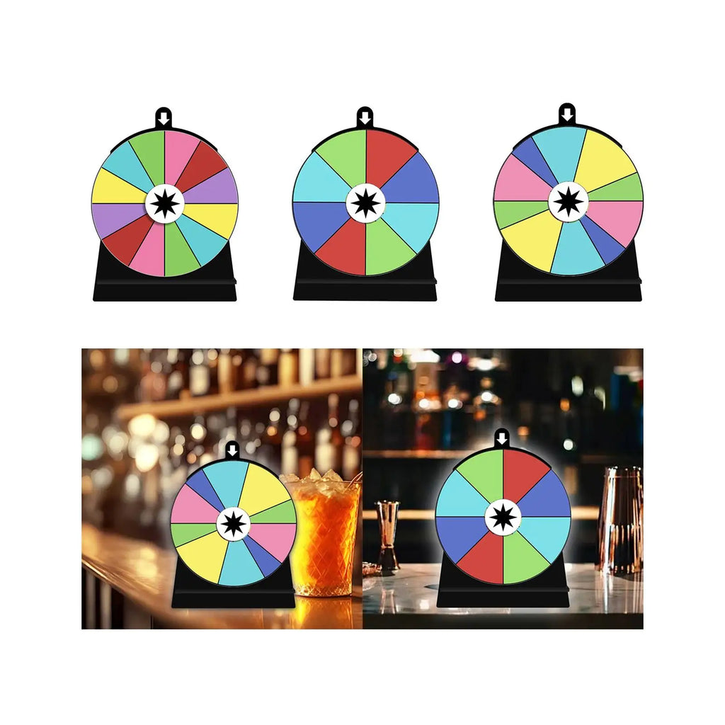 Editable Fortune Spin Wheel – Roulette Prize & Drinking Game Fortune Spin Wheel Zpaxo