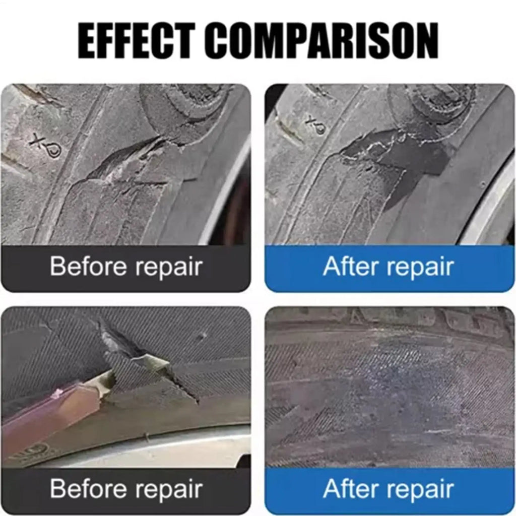 Tire Glue Repair Car Multipurpose Heat Resistant Strong Glues