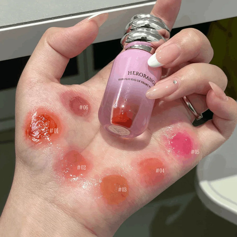 Mirror Lip Gloss – Moisturizing, Long-Lasting Glass Shine Mirror Lip Gloss Zpaxo