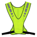 Storage Bag Reflective Vest Lightweight Night Warning Safety Jacket Zpaxo no bag